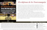 En defensa de la Tauromaquia - Almuzara librosgrupoalmuzara.com/libro/9788417558727_ficha.pdf · 2019-01-24 · En defensa de la Tauromaquia La fiesta de los toros está una vez más