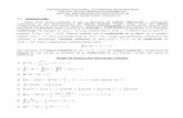Guía No. 3 de Det-385, Métodos Cuantitativos III - feb 2006 · 2015-01-26 · Wilfredo Saravia Maradiaga – 5 – variable para transformar la integral dada en otra que si está