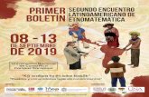 PRESENTACIÓN - etnomatematica · 3 PRESENTACIÓN La Red Latinoamericana de Etnomatemática y la Universidad Nacional de Costa Rica, les invitan a participar del Segundo Encuentro