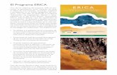 El Programa ERICA › medioambiente › web › ContenidosOrdena… · 9 El Programa ERICA Uno de los objetivos del proyecto FAJA es pro-mover la participación social, tratando de