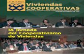IX Jornada del Cooperativismo de Viviendas 84.pdf IX Jornada del Cooperativismo de Viviendas EDITA CONCOVI