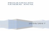 PROGRAMACIÓN GENERAL ANUALbernardogurdiel.com/usuarios/upload/files/PGA_2016-17.pdf · 2017-09-26 · 3.3 Periodo de adaptación para el alumnado de tres años El objetivo principal