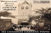 Programación General Anual 18/2019 8028 1 · PROGRAMACIÓN GENERAL ANUAL IES Canarias Cabrera Pinto 2018/19 Calle San Agustín, 48 38201 La Laguna Tel. 922 250 742/43 - Fax: 922