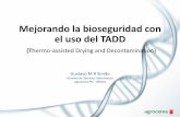 Mejorando la bioseguridad con el uso del TADD · 2018-07-03 · 1. Uruguay – Muestras de suero em 10 propiedades, en 5 estados, que importaron animales o semen en los últimos 10