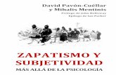 ZAPATISMO Y SUBJETIVIDAD...vimiento zapatista a un movimiento indígena (como se ha hecho tan a menudo), sino de reconocer la importancia de las tradiciones indígenas en la extraordinaria