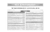 Cuadernillo de Normas Legales - Gaceta Jurídica · 2013-04-11 · Pago para los operadores Telmex Perú S.A. e IDT Perú S.R.L. 461807 ... Circular N° 005-2012-BCRP.- Índice de