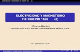 ELECTRICIDAD Y MAGNETISMO FIZ 1300 FIS 1532 (6)pauli.fis.puc.cl/~rramirez/E_M/EM_b_  · PDF file ELECTRICIDAD Y MAGNETISMO FIZ 1300 FIS 1532 (6) DIELECTRICOS Apliquemos estas simples