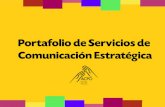 Portafolio de Servicios de Comunicación Estratégica€¦ · Portafolio de Servicios de Comunicación Estratégica. ACPO interviene de manera eficaz en las áreas educativa y socioeconómica