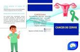 Valledupar: 5897883 Bogotá: 4873434 CANCER DE …CANCER DE CERVIX ¿Cómo prevenir el Cancer De Cervix? Administrando La Vacuna Contra el dirigidas a niñas y mujeres de entre 9 y