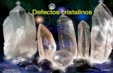 M. Bizarro cristalinos...• Cuando hay dos o más estructuras cristalinas distintas para el mismo material polimorfismo o alotropía. titanio α, β-Ti carbono diamante, grafito BCC