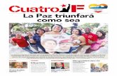 PERIÓDICO DEL NOVIEMBRE DE 2015 AÑO 1 Nº48 La Paz ...³dico_CuatroF_Nº… · por el Circuito 1 de Caracas, aseveró que “estas firmas son el arma más poderosa que tiene el