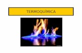 TERMOQUÍMICA · En termoquímica se considera que el SISTEMA es el conjunto de sustancias implicadas en la reacción química, es decir, los reactivos y los productos El ENTORNO