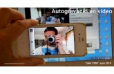Autogravació en vídeocent.uji.es › pub › sites › cent › files › taller-cent-autogravacio-2018.pdf · Dispositius comuns al nostre abast amb càmera i micròfon: - Telefons