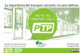 La importància del transport col·lectiu i la seva defensa...2012: El nou Ajuntament de Figueres atura els plans d’eliminar la cèntrica estació. Des de 2002: campanya contra la