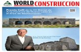 Premio Calli de la XX Bienal de Arquitectura de Nuevo León ...worldconstruccion.mx › wp-content › uploads › 2020 › 04 › ... · año para la industria y en general para