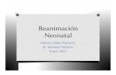 Reanimación Neonatal - Neo Puerto Montt · Generalidades. O 10% requiere cierta asistencia para comenzar a respirar al nacer. O Menos 1% requiere medidas de reanimacion importantes