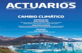 CAMBIO CLIMÁTICO · 2020-05-26 · CAMBIO CLIMÁTICO INSTITUTO DE ACTUARIOS ESPAÑOLES Nº 46 n PRIMAVERA 2020 ENTREVISTAS RAFAEL MORENO RUIZ “El futuro de las profesiones pasa