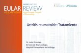 Artritis reumatoide: Tratamientoeulareview.ser.es/2019/files/pdf/2_post.pdfArtritis reumatoide: Tratamiento. Dr. Javier Narváez. Servicio de Reumatología . Hospital Universitario