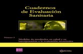 Cuadernos de Evaluación Sanitaria › publicaciones › Cuadernos-de-Eval… · Álvaro Hidalgo, Director del Seminario de Investigación en Economía y Salud (SIES) Universidad
