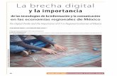 La brecha digital - internet.contenidos.inegi.org.mxinternet.contenidos.inegi.org.mx/contenidos/sitios/rdebeta/rde_26/RD… · El lugar de los primeros 10 países de América Latina