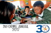 INFORME ANUAL 2017 - Escuela Nuevaescuelanueva.org › portal1 › images › PDF › InformeAnualFEN2017.pdfEn este informe anual queremos compartir las actividades, reconocimientos,