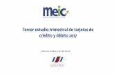 Presentación de PowerPointreventazon.meic.go.cr/.../2017/tarjetas/julio/pcp.pdf · 2017-11-02 · Mercado de tarjetas de débito corte al 31 de julio 2017 VARIABLE Julio-16 Julio-17