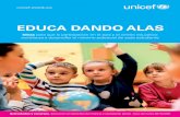 EDUCA DANDO ALAS...Guía del curso 2019-2020 . ... diante desde las primeras fases del proyecto, en función de sus ... desarrollo madurativo. • Las iniciativas de participación