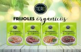 FRIJOLES - Nookssnookss.com › wp-content › uploads › 2017 › 09 › frijoles_TERO.pdf · En Tero estamos comprometidos con una alimentación saludable y con el cuidado del