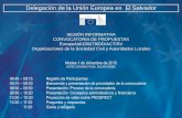 Delegación de la Unión Europea en El Salvadoreeas.europa.eu/archives/delegations/el_salvador/... · 22/01/2016 16:00 (hora de El Salvador) Último día en el que el órgano de contratación