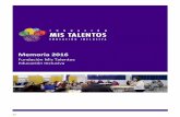 Fundación Mis Talentos Educación Inclusiva · -Decreto 83, sobre DUA y adecuaciones curriculares: Participamos en mesa del 83, para redactar las recomendaciones técnicas para su