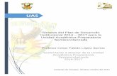 UAScpp.uas.edu.mx › archivos › 1413250254.pdf · 2000-03-12 · UAS Síntesis del Plan de Desarrollo Institucional 2014 – 2017 para la Unidad Académica Preparatoria Semiescolarizada