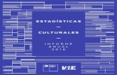 ESTADÍSTICAS CULTURALES · 2 La publicación Cultura y Tiempo Libre (2003-2013) es la antecesora a la serie Estadísticas Culturales. 3 Mec Chile 2012, corresponde a un esfuerzo