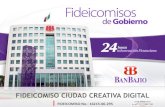 FIDEICOMISO CIUDAD CREATIVA DIGITAL - Jalisco · fideicomiso ciudad creativa digital 01 de enero 2017. 01 de enero 2017 resumen ejecutivo 1 ... viridiana elizabeth nuÑo rodrÍguez,