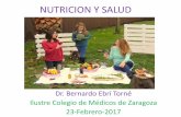 NUTRICION Y SALUD · 2018-11-12 · NUTRICION Y SALUD Prólogo (Prof. Dr. Ignacio Ferreira Montero Introducción CAPITULO I Causas de Mortalidad. Factores de riesgo cardiovascular.