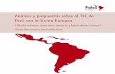 Análisis y propuestas sobre el TLC de Perú con la Unión ... · Gráfico 10. Exportaciones del Perú respecto de las importaciones totales de China, EE.UU. y Unión Europea 1990-2017.....14