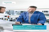 Ofertas SIMATIC - Octubre 2019... · 2020-06-11 · Edición Octubre 2019 SIMATIC – Ofertas Controladores S7-1500, ... Validez de ofertas hasta el 30 de septiembre 2020. Kits de