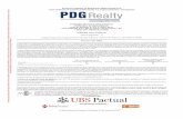 PDG Preliminar V5 · 2010-10-18 · Prospecto Preliminar de Distribuição Pública Primária de Ações Ordinárias de Emissão da PDG Realty S.A. Empreendimentos e Participaçõesnifestou