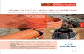 Sistema de PVC corrugado adequa SANECOR › wp-content › uploads › 2018 › 03 › 7... · 111 Sistema de PVC corrugado adequa SANECOR® Máxima eficiencia para las redes de saneamiento