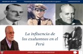 La influencia de los exalumnos en el Perú - RECOLETA › archivos › Compartiendo 2431.pdf · exalumnos que han destacado, (en tiempos pasados y actuales) y trascendido notoriamente