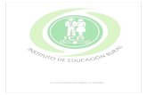 LA EDUCACION ENCIERRA UN TESORO...LA EDUCACION ENCIERRA UN TESORO - 2 - INSTITUTO DE EDUCACION RURAL Liceo Técnico Profesional San Pablo Proyecto Educativo Institucional 2013 -2016
