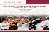 El material guía de trabajo para el taller de …El material guía de trabajo para el taller de capacitación “Hacia una Nueva Escuela Mexicana”, ciclo escolar 2019 - 2020, fue