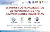 Presentación de PowerPoint · 2018-07-21 · Professores: Dr. José Leomar Fernandes Júnior, EESC/USP Dr. Francisco Heber Lacerda de Oliveira, UFC Dra. Cláudia Azevedo Pereira,