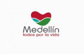 SIES-M Sistema Integrado - Medellín...– 831 cámaras de ciudad instaladas y 140 proyectadas, otros proyectos para un total de 1300 – 40% concentradas en zonas calientes – Enlazadas