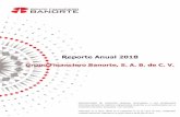 Reporte Anual 2018 - Grupo Financiero Banorte › ~ › media › Files › B › Banorte-IR › ... · 2019-02-28 · Reporte Anual 2018 CNBV. Grupo Financiero Banorte, S. A. B.