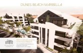 DUNES BEACH Marbella...disfrutar de sus impresionantes zonas comunes, jardines con pérgolas de madera, su atípica piscina con vaso y playa perimetral, hamacas, solárium, club social,