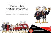 TALLER DE COMPUTACIÓN - North American · 10 recomendaciones 1. Instalaryactualizarperiódicamentesoftwaredeantivirus. 2. Actualizarperiódicamentetusistemaoperativo. 3 ...