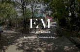Los Expertos en Propiedades de Lujoemluxury.mx/wp-content/uploads/2018/09/Brochure-Residencia-en... · construcción, con caseta de vigilancia y seguridad 24/7. Área social, cocina