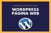 WORDPRESS · cualquier tipo de sitio web, desde un blog doméstico hasta la página web profesional de una empresa. Wordpress.org y Wordpress.com ... Ventajas de utilizar Wordpress