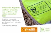 Promoción de pellets, astillas y briquetas con certificado ... · térmicos en los CH, biomasa tipo pellets y/o astilla, de madera virgen, de origen primario según especificaciones