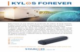 KYL S FOREVER - Starcom Systems€¦ · Kylos Forever es una solución de protección de activos de larga duración. El Kylos Forever hará un seguimiento y monitoreará sus activos